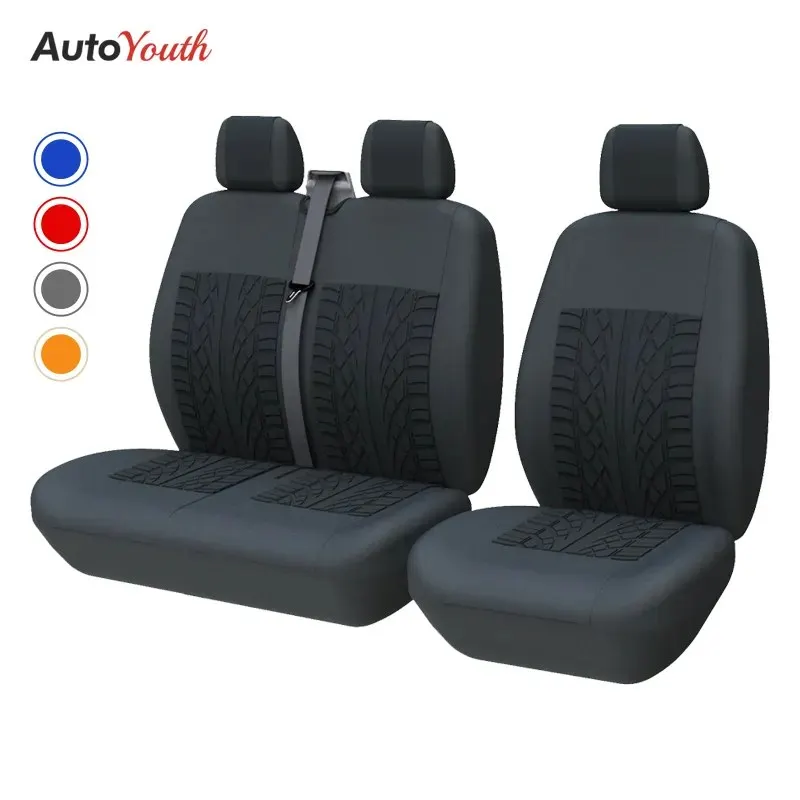 AUTOYOUTH 대부분의 카시트 커버, 범용 프로텍터, 자동차 인테리어 액세서리, 2 + 1 