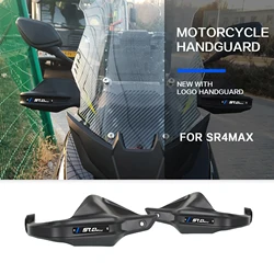 For Loncin VOGE SR4 MAX SR4MAX 2022-2023 Motorcycle SR4MAX Accessories Handguard Shield Hand Guard Protector Windshiel