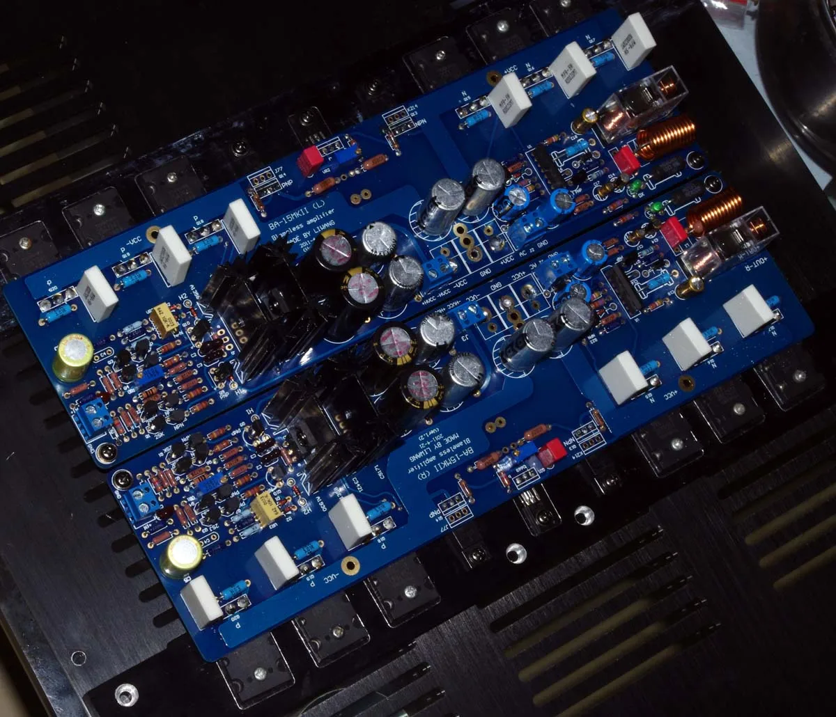 Improved Ba15mkii Power Amplifier Kit (PCB) Amplifier Board for Krell Ksa100