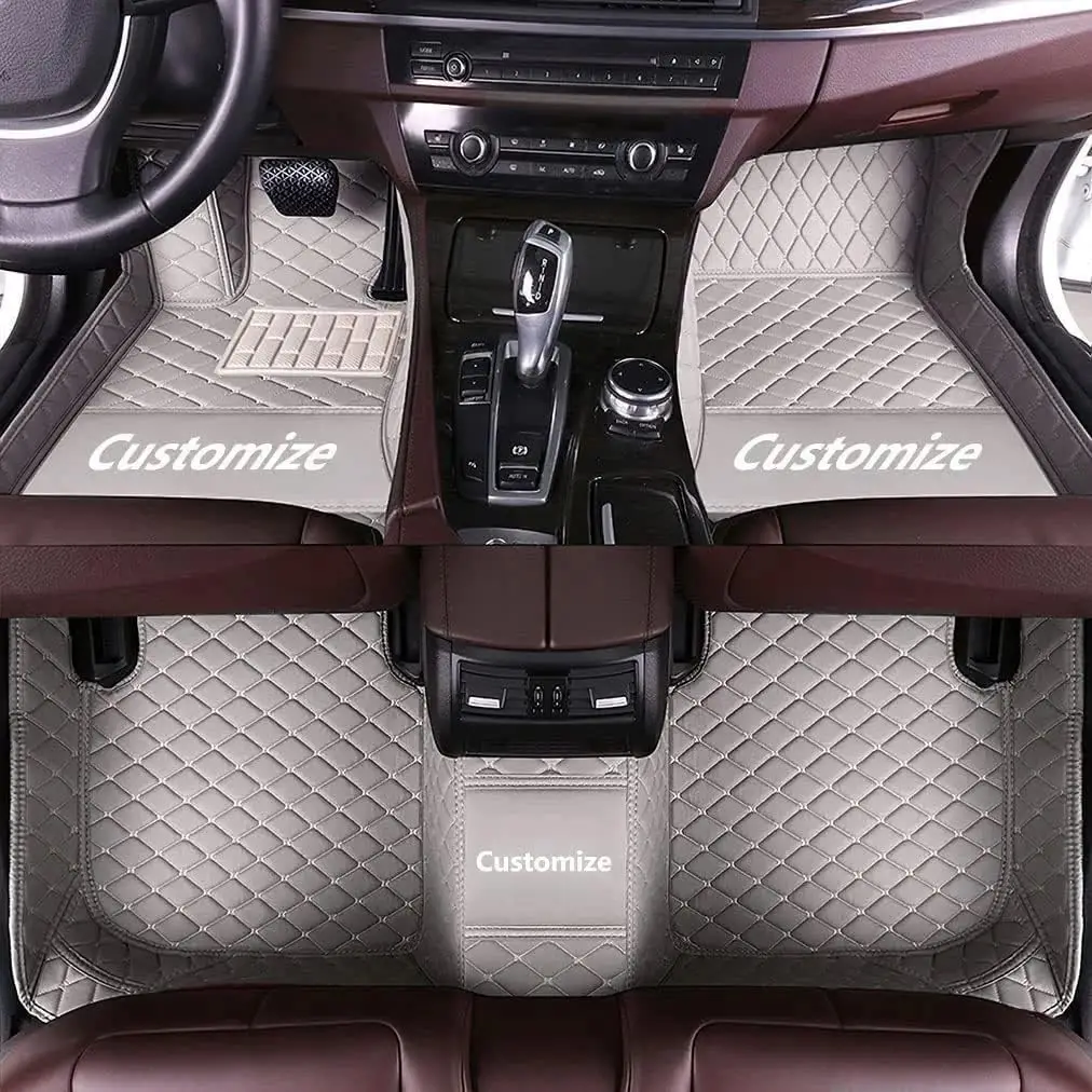 Custom Car Floor Mats For BMW 3 Series F30 G20 2013-2023 316-340 3GT Auto Foot Pads Automobile Carpet Cover Accessorie