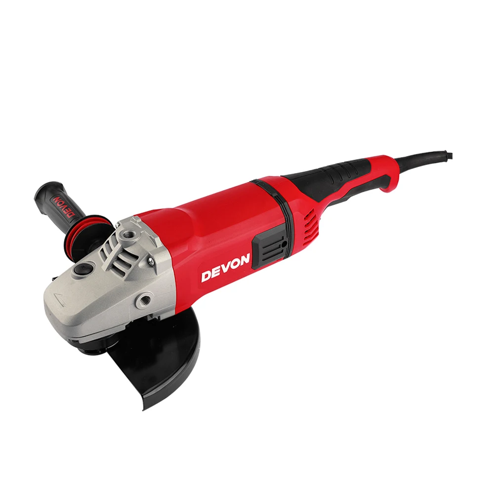 DEVON 230mm Long Handle Large Power Professional Electrical Angle Grinder Power tools manufacturer