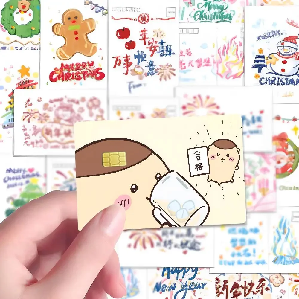 Cartoon K-Kurimanjuu Anime Cartoon Bären-Haut Aufkleber-Folie für Große Kredit- und Debitkarten Vorderseite – Detail 12