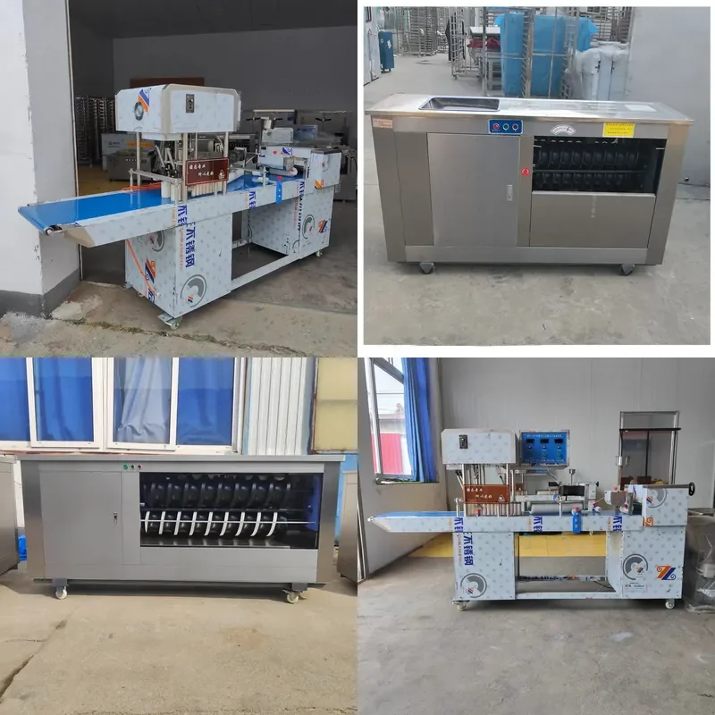 Numerical Control Imitation Manual Flower Roll Machine for Commercial Use Thousand-Layer Square Steamed Bread Machine