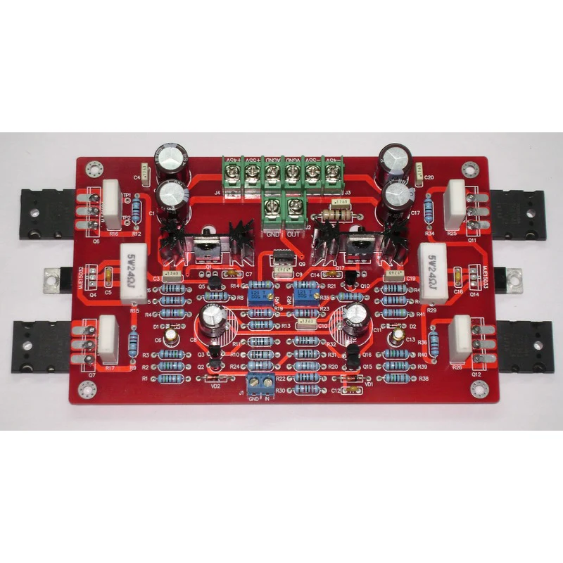 KSA50 Class A Power Amplifier Board (Mono) DIY Assembly Power Amplifier Board Audio Amplifier Board