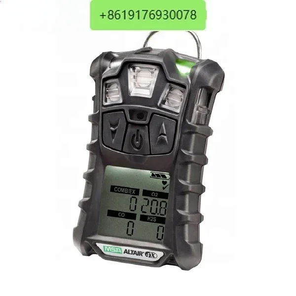 MSA instrument accessories ALTAIR 4X 5X 4XR O2 LEL CO/H2S sensor gas Xcell Ex O2 gas leak detector
