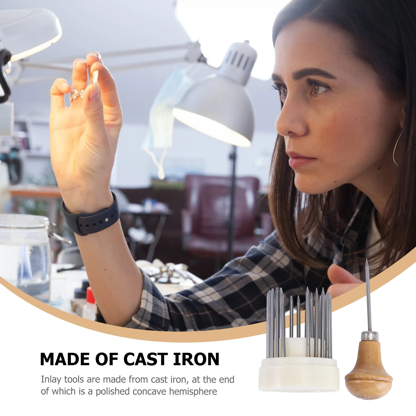 เข็มประดับลูกปัด เครื่องมือฝังเพชรสำหรับทำเครื่องประดับ ประดับเพชรพลอย งานฝีมือ DIY เข็มดูดลูกปัด เครื่องมือช่าง