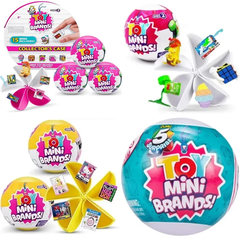 Zuru Surprise Doll  My Mini Baby Collectible Mystery Capsule 5 Mystery Toys Collectibles Miniature Novelty Toys