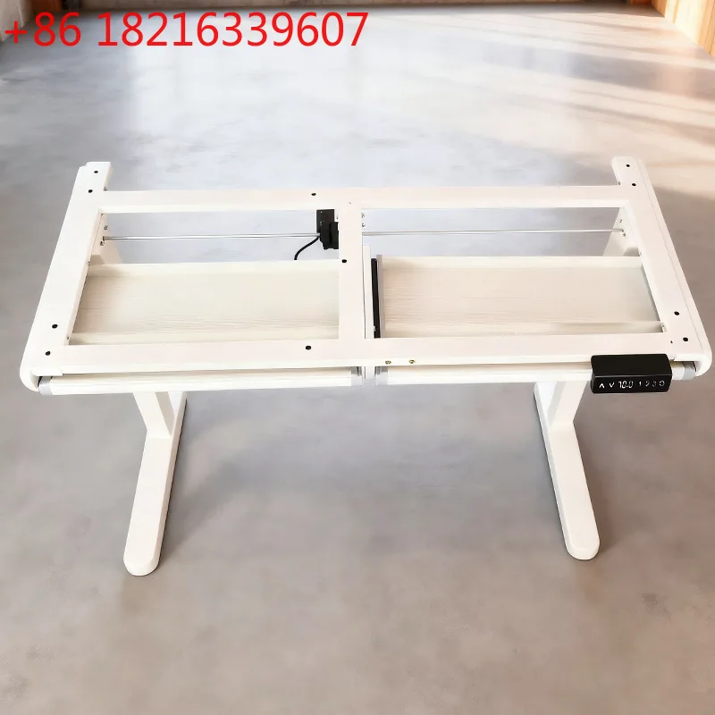 YAO Electric Smart Study Home Computer Writing Desk Electric Adjustable Table Legs