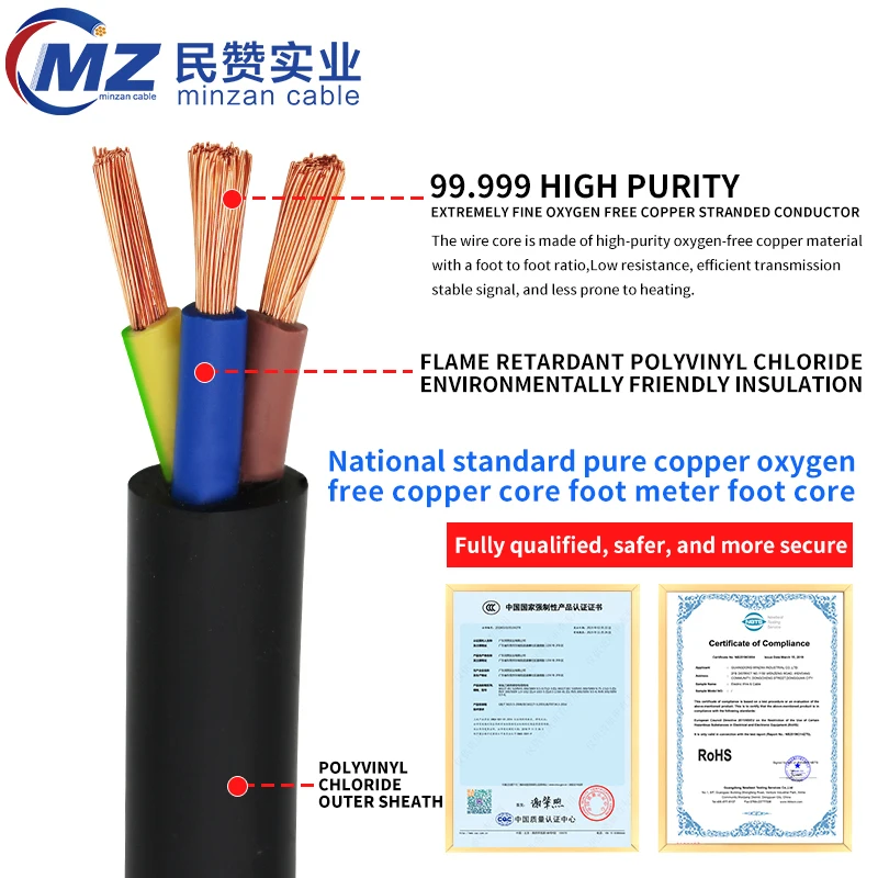 1/5/10/20/50/100M Sheathed Wire Cable 20 18 17 15 13 AWG Copper Signal Cable 2 3 4 5 6 7 Core Soft Electronic Audio Wire UL2464