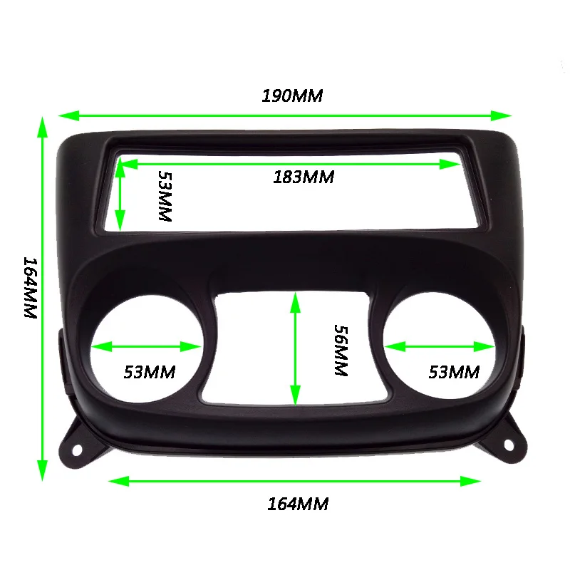 1 Din Fascia for Nissan Almera N16 2000-2006 Radio DVD Stereo Panel Dash Install Trim Kit Face Surround Frame