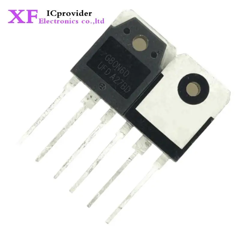 20PCS/lot SGH80N60UFD 80N60UFD 80N60 UFD TO-247  Best quality