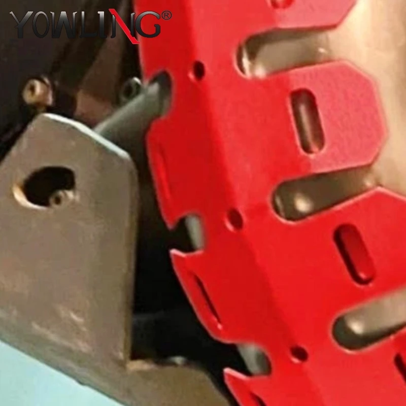 

Motorcycle Accessories Exhaust Muffler Pipe Leg Heat Shield Protector Cover Shield For HONDA crf 250 CR 125 CR CRF XR XL CRM