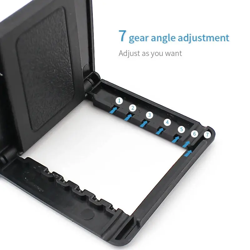 Handy-Schreibtischhalter, faltbar, verstellbar, für iPhone, Huawei, Xiaomi, tragbarer fester Ständer für die Küche, beweglicher Regal-Organizer