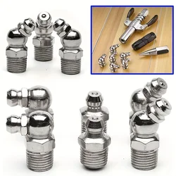 60pcs M6 M8 M10 universal straight elbow grease fittings straight elbow grease fittings set straight elbow grease fittings