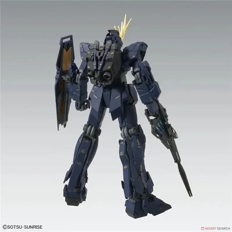 Auf Lager Bandai Original Gundam MG 1/100 UNICORN Gundam 02 BANSHEE Ver.Ka Montage Anime Action Figur Modell Spielzeug Sammlung Geschenk