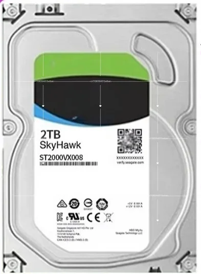 For Seagate, 1/2T Mechanical Hard Disk, Desktop 2000G Serial Port, 1/2T Monitoring Dedicated