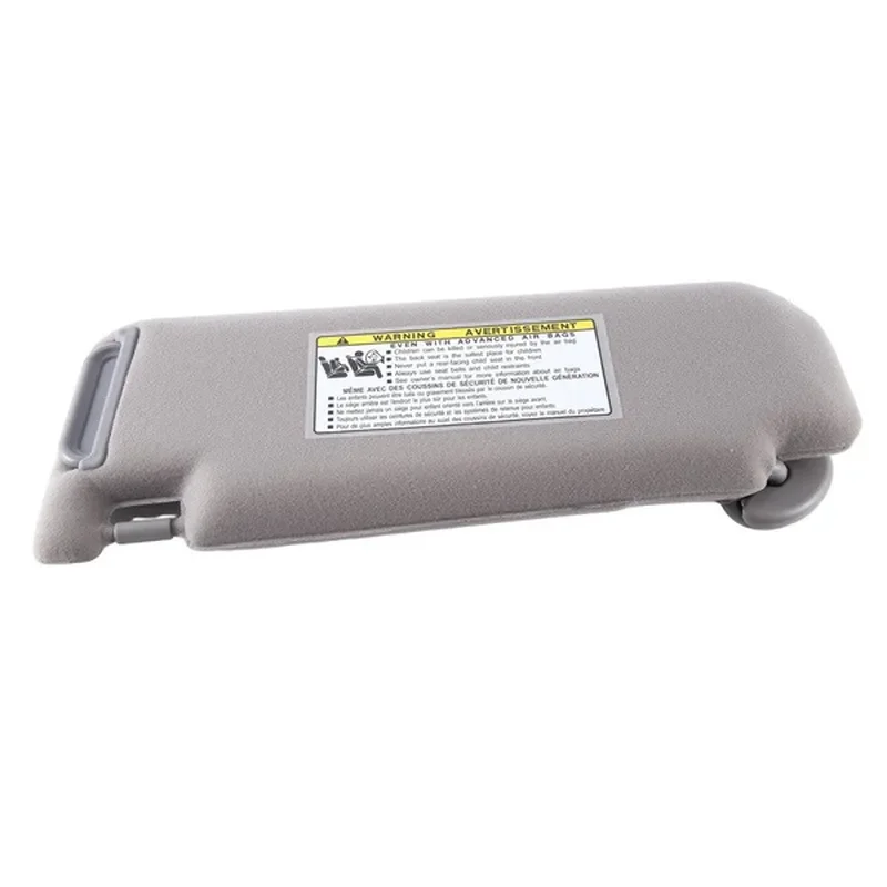 Right Sun Visor for Toyota Camry 2012-2017 Replace 74320-06610-B1 74320-06610-B2 Passenger Side Interior Car Accessories