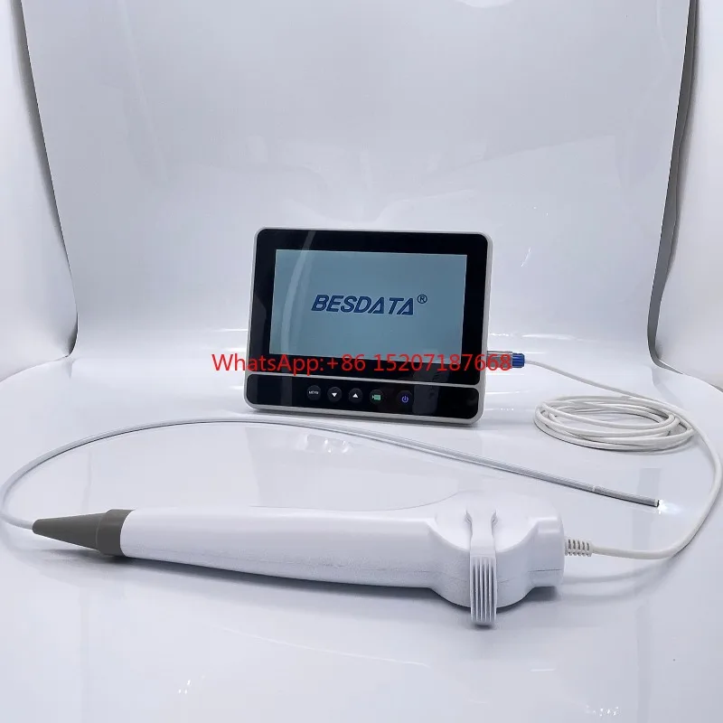 Flexible Disposable Rhinolaryngoscope portable video rhinolaryngoscope with 7-inch screen