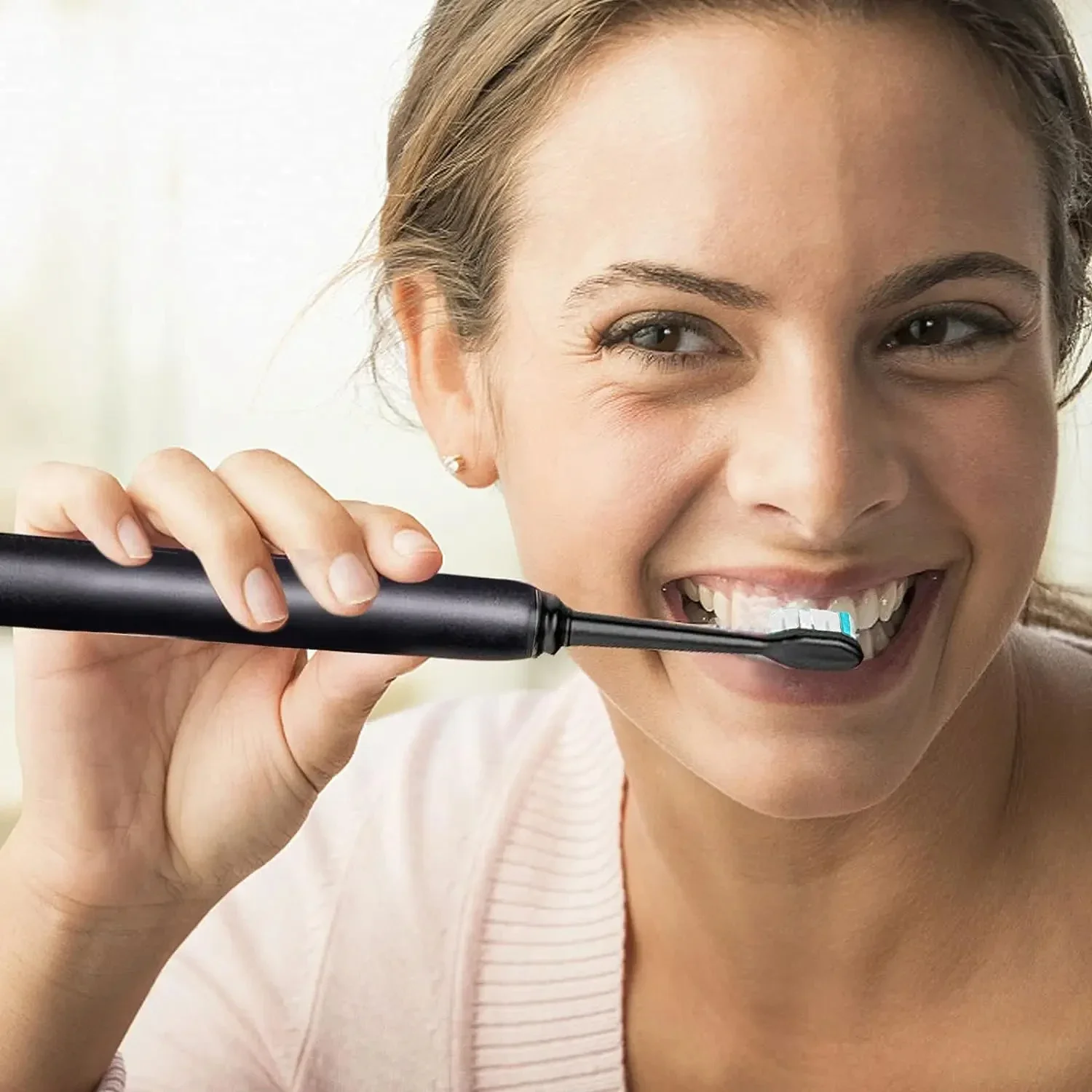 8 قطع رؤوس فرشاة بديلة متوافقة مع رؤوس فرشاة الأسنان الكهربائية من سلسلة Philips Sonicare DiamondClean HX3/HX6/HX9 HX6064 #5