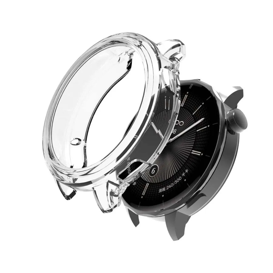 Custodia morbida in TPU per Oppo Watch X2 Mini X Custodia protettiva per paraurti per OnePlus Watch 3 2 Custodia protettiva per telaio Accessorio intelligente