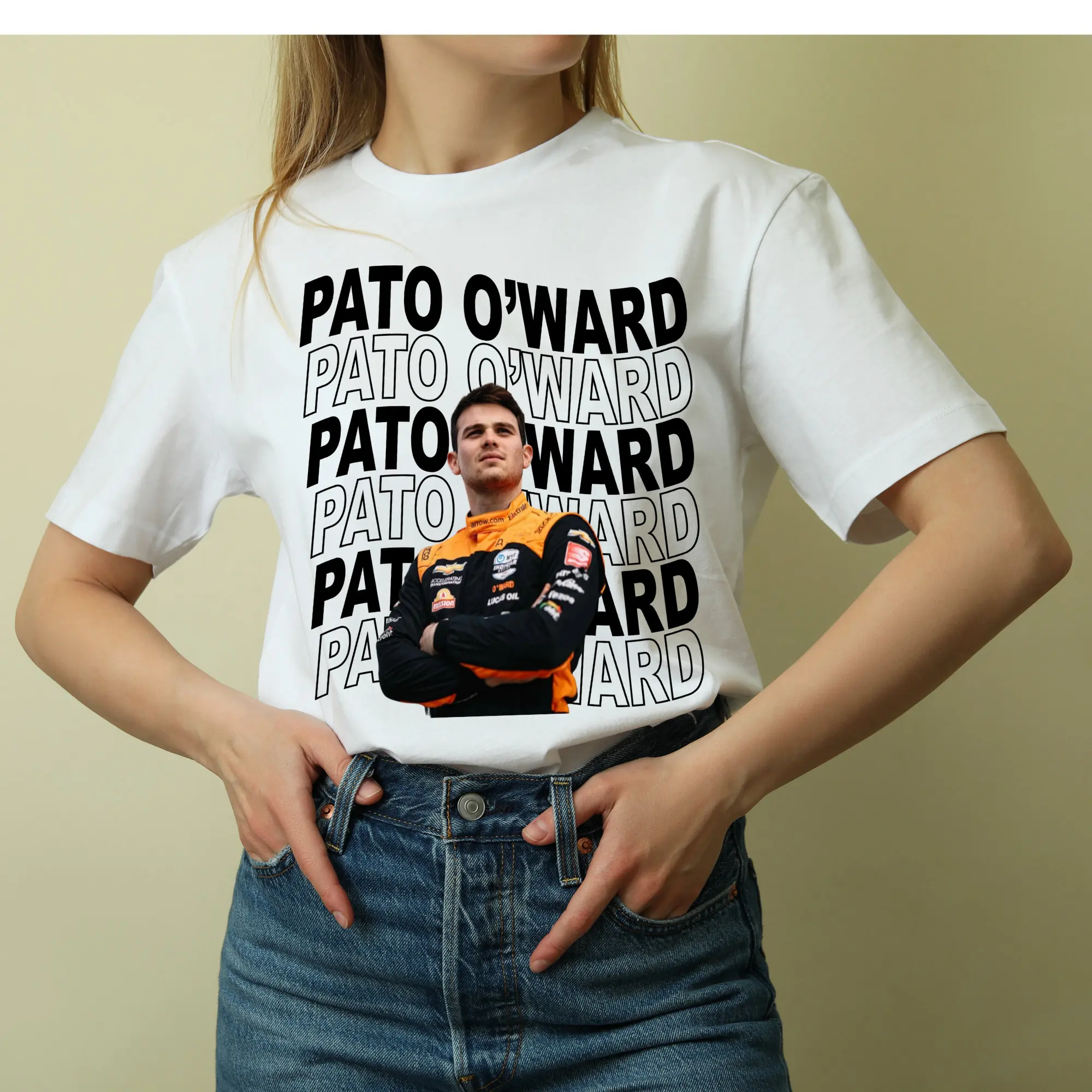 Pato O'Ward Indycar Jersey T Shirt Art