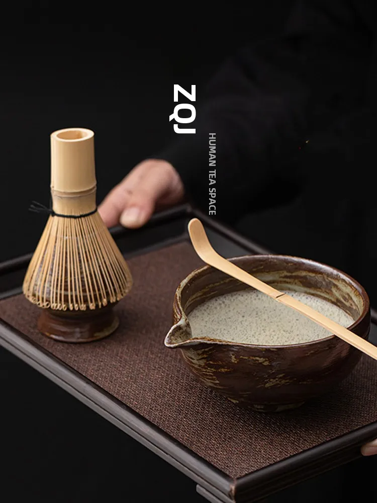 

Japanese Sle Matcha Set JOJOS L PD Thi Earthenware Hundred Sta Tea Spoon Coin Reward Traditional Japanese Tea Ceremony