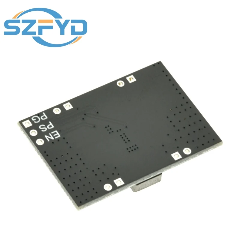 TPS63020 Power Module Automatic Buck 2.5V 3.3V 4.2V 5V Lithium Battery Low Ripple