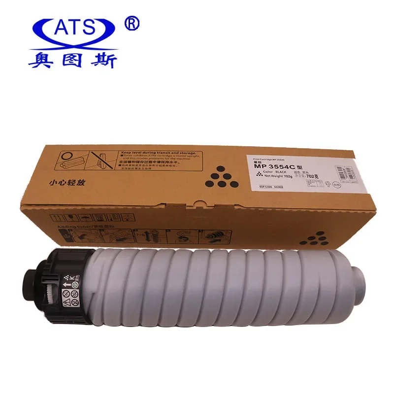 1PC MP2555 MP3054 MP3055 MP3554 MP3555 IM2500 IM3500 Toner Cartridge For Ricoh MP2554 Toner Powder Compatible Copier Spare Parts