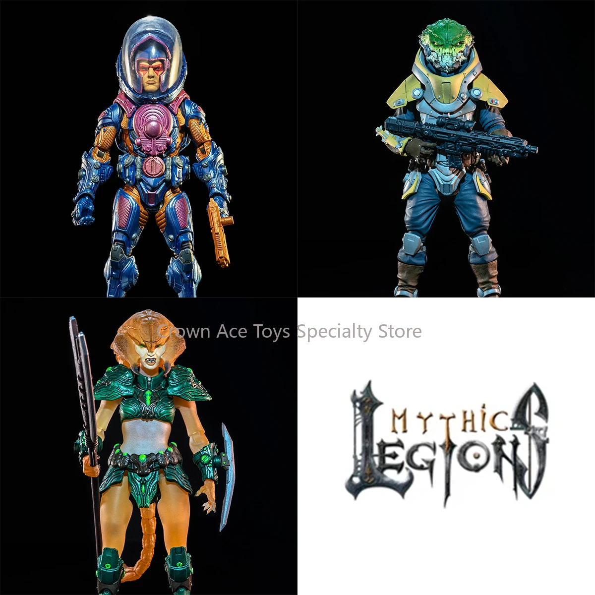 

Four Horsemen Cosmic Legions THE BLEEDER'S GUILD 7inches Mbyra Jmgyra Noveunn Leen Opor-A-Tiv83 Action Figure Trendy Toy Gifts