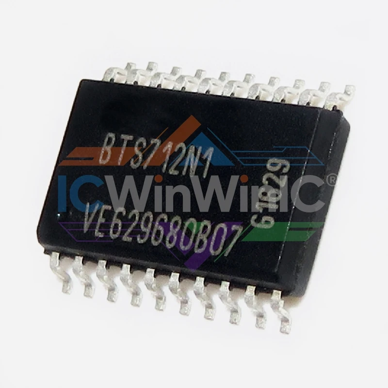6-30PCS BTS712N1 BTS712 Si8655BA Si8655 W39V040FBP W39V040 MC34071P MC34071 IT6633E-P CXG IT6633 A3020 3020