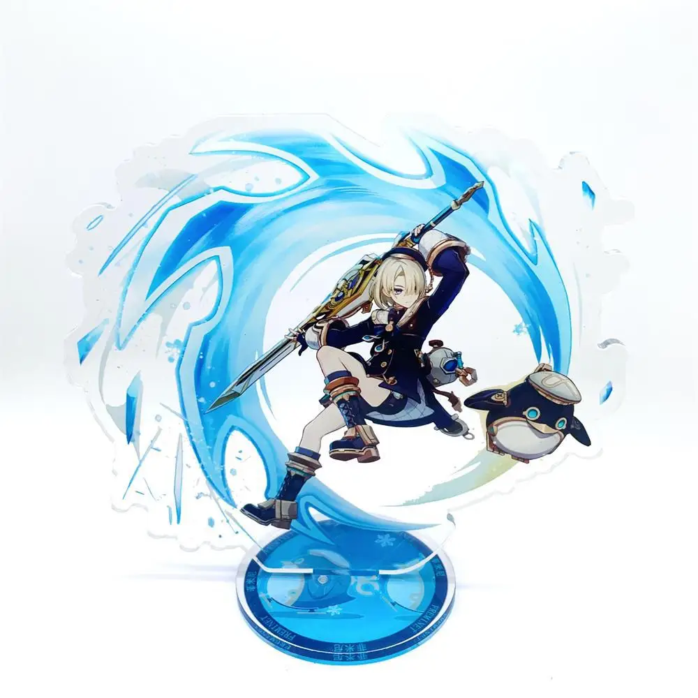 Hot Game Genshin Impact Figures Raiden Shogun Ye Lan Kamisato Ayato Acrylic Standing Sign Model Desk Decor Fans Gifts Hobby Toys