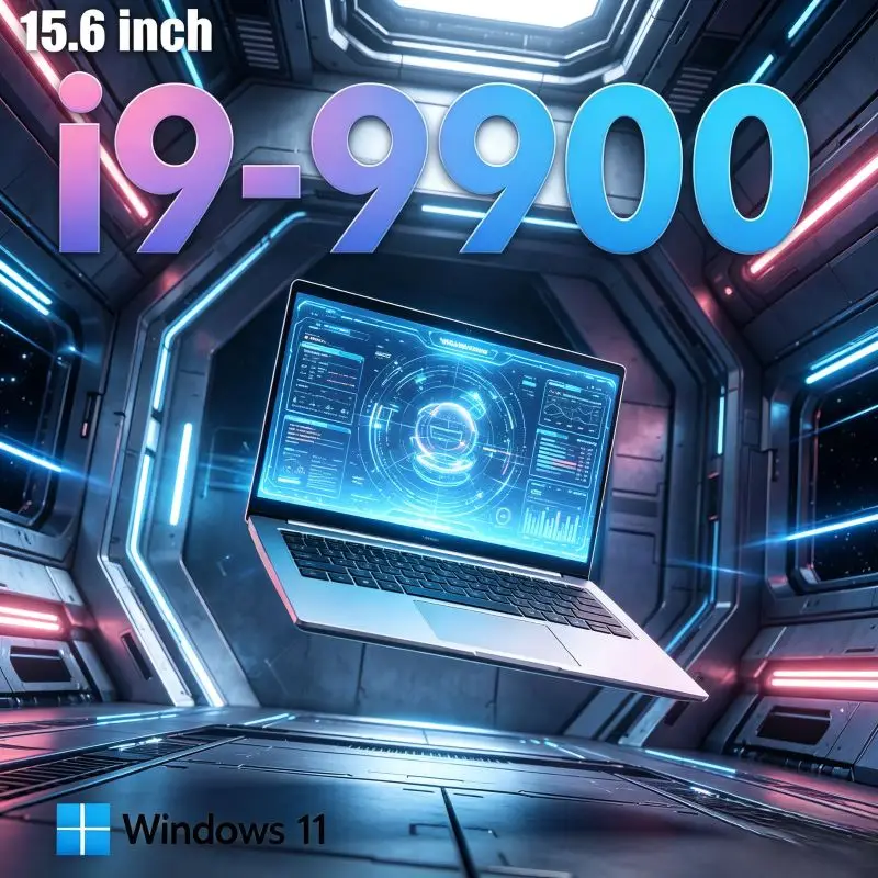 

Durable 15.6 Inch New Portable Notebook Using Intel I9-9900 Processor,32GB DDR4 RAM 2TB Storage Loaded With Windows 11 System