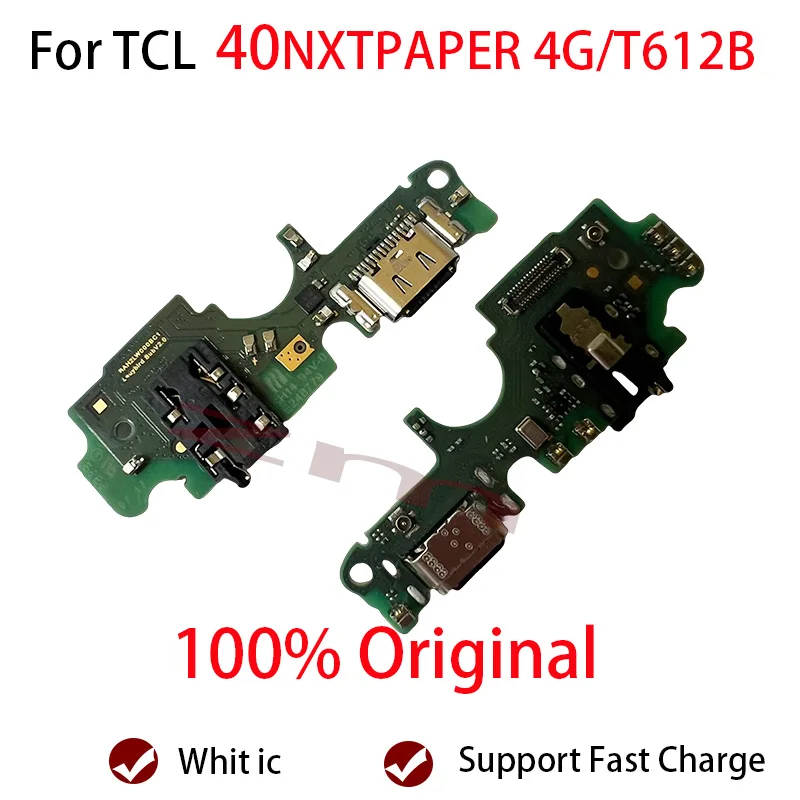 

Гибкая зарядка для TCL 40, Nxtpaper 4G/T612B, USB-порт для зарядки, разъем для док-станции, зарядная плата, гибкий кабель