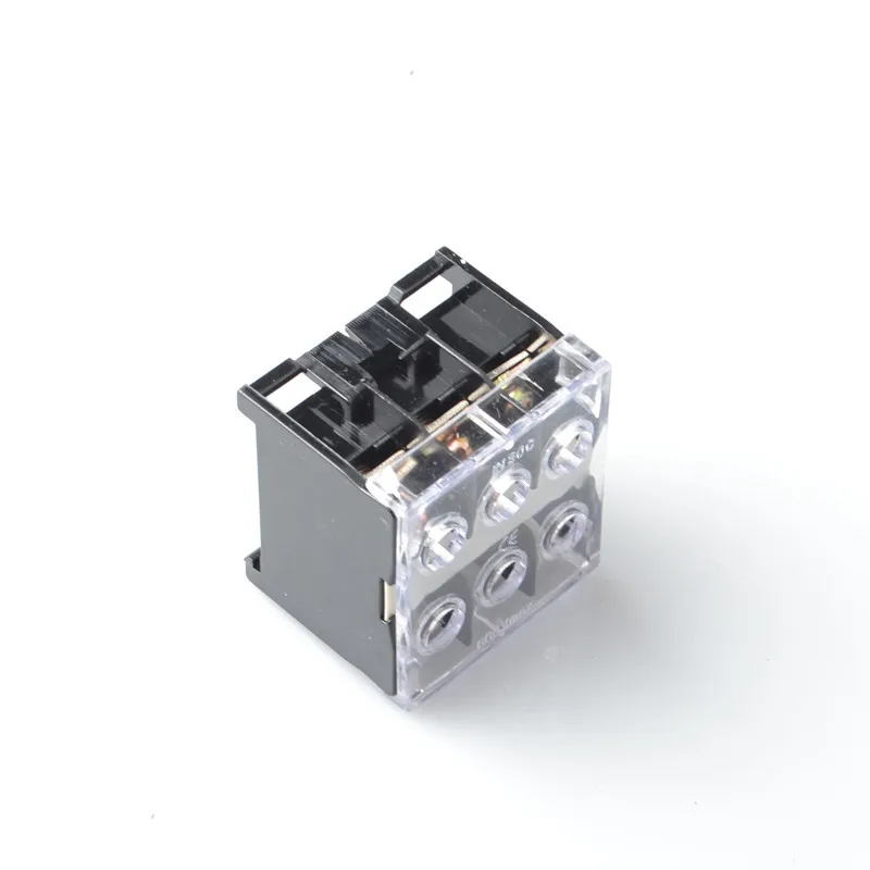 1PCS IN13SBK 20A/3P Rail Combination Terminal Block Wiring Block