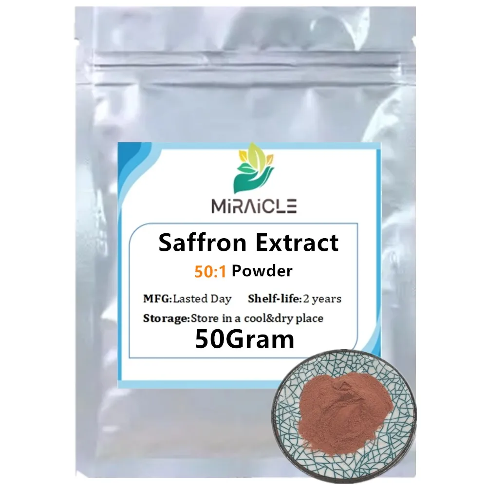 50-1000g 50:1 Extracto de azafrán Экстракт шафрана Saffrone Extract