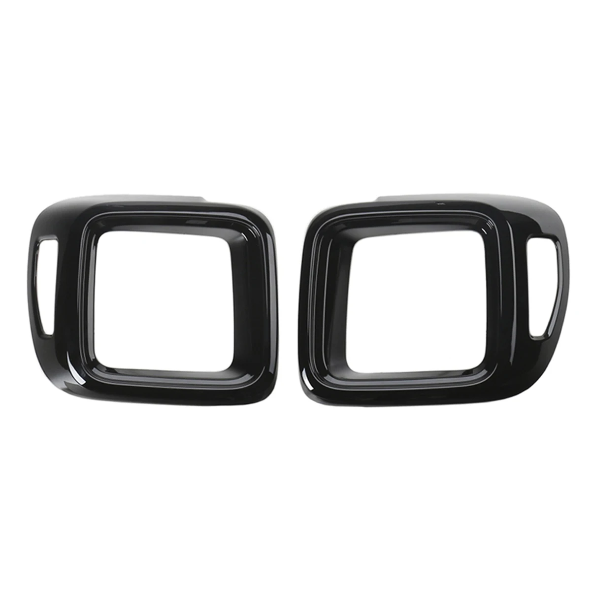Car Rear Taillight Tail Light Lamp Guard Decoration Full Cover Trim Protector for Jeep Renegade 2015-2023 Exterior Accessories
