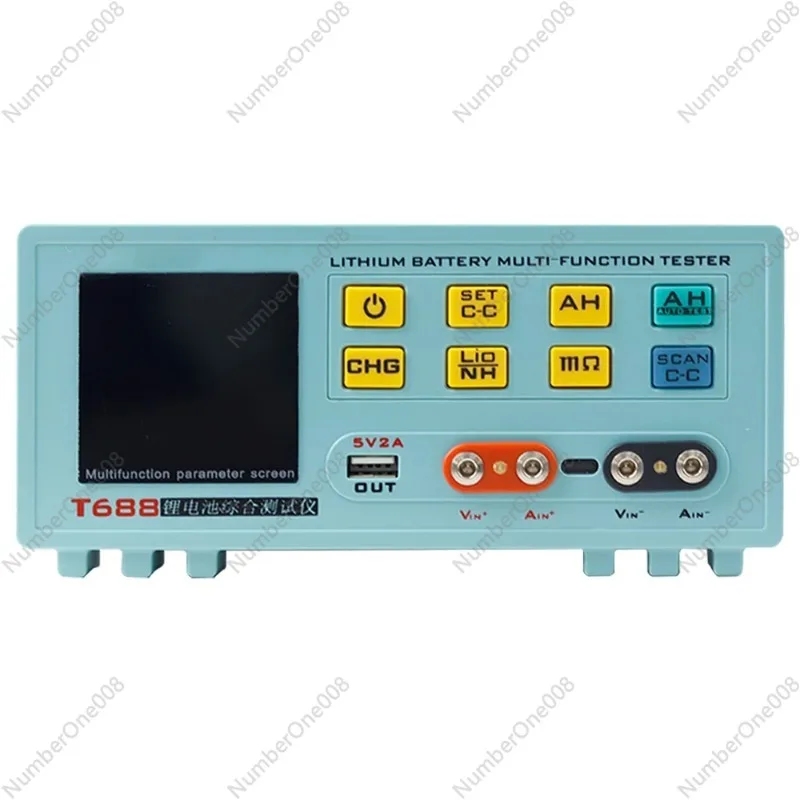 

T688 High-Precision Internal Resistance Tester Lithium Battery Voltage Internal Resistance Tester Detector