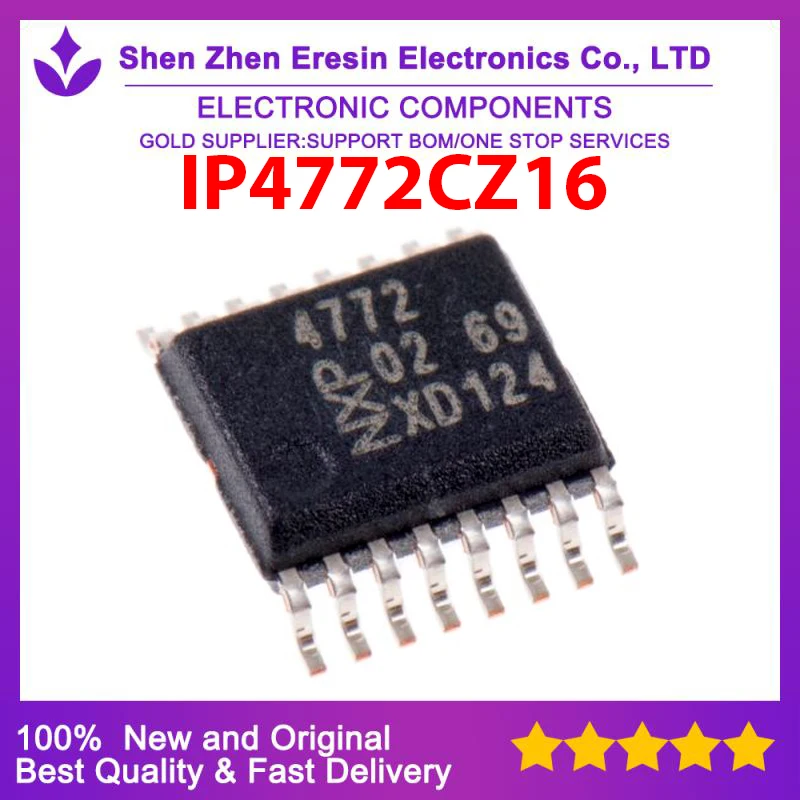 Free shipping  10PCS/LOT  IP4772CZ16  SSOP  New and original