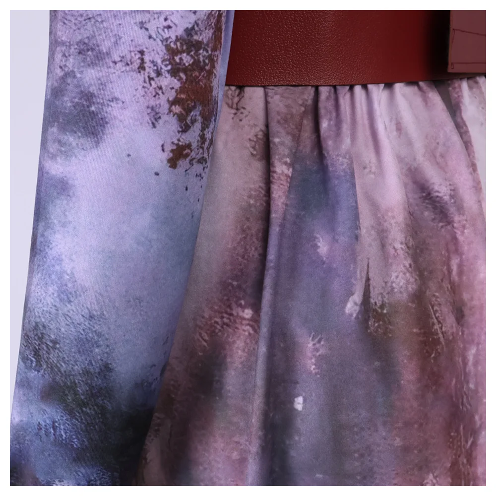 أزياء الهالوين للممرضات الإرهابية دكتور مع بقع الدم التأثيرية NPC دور الإنتاج الصيني للسيدات جلطة تقليدية... #3