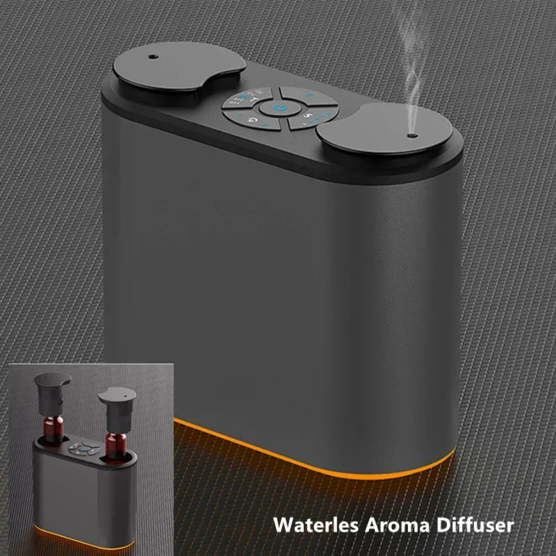 

Waterless Diffuser USB Aluminum Scent Nebulizer Diffuser Aromatherapy essential oils diffuser Without For Hotel
