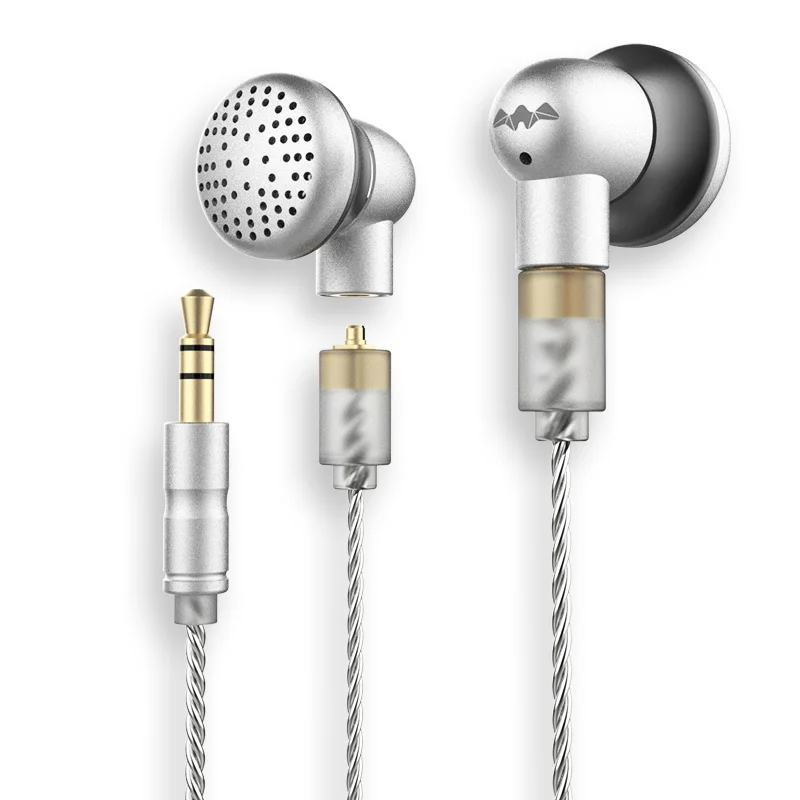 Słuchawki modułowe smabat M3, беруши с плоской головкой. Высококачественный динамический драйвер для комфортного опыта. Заглушка 3,5 мм