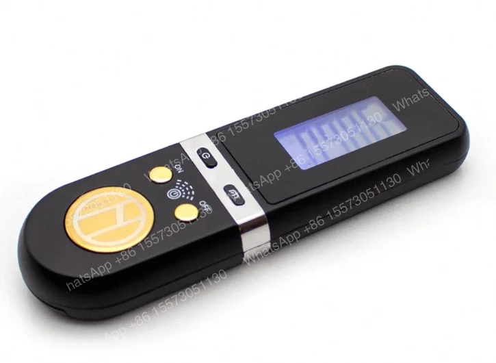 Air Ion Tester High Concentration of +/- Air Ion Portable Negative Ion Concentration Detector With Peak Maximum Hold LCD Display