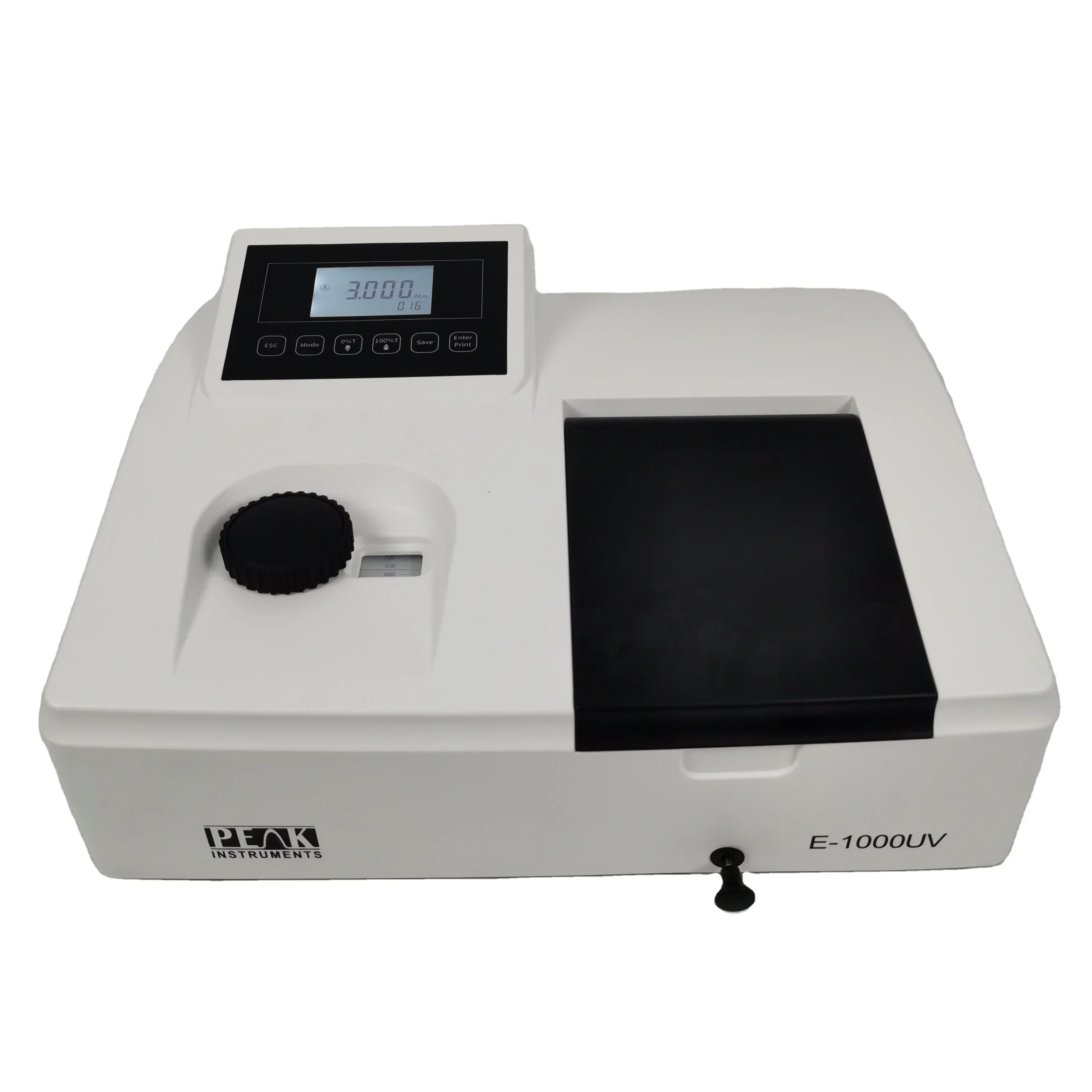 Portable UV-Vis Spectrophotometer Photometer Low Noise Design for Laboratory New Hot Sale Spectrometer