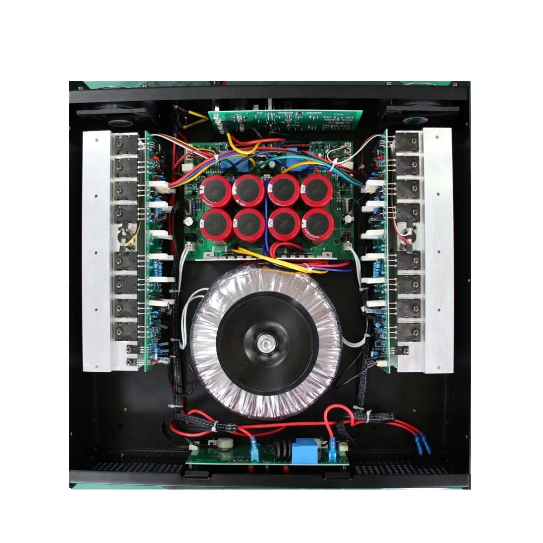 

2U Class H Professional Amps Power 2channel For Denon Amplifi Bass Mobile Signal Booster Amplifier 3G 4G 5G