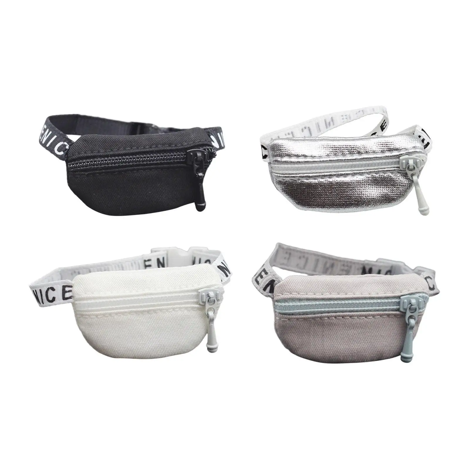 1:6 1:12 ドールクロスボディファニーパックモデルジオラマ風景DIYプロジェクトドールハウスアクションフィギュア妖精の庭用マイクロランドスケープ