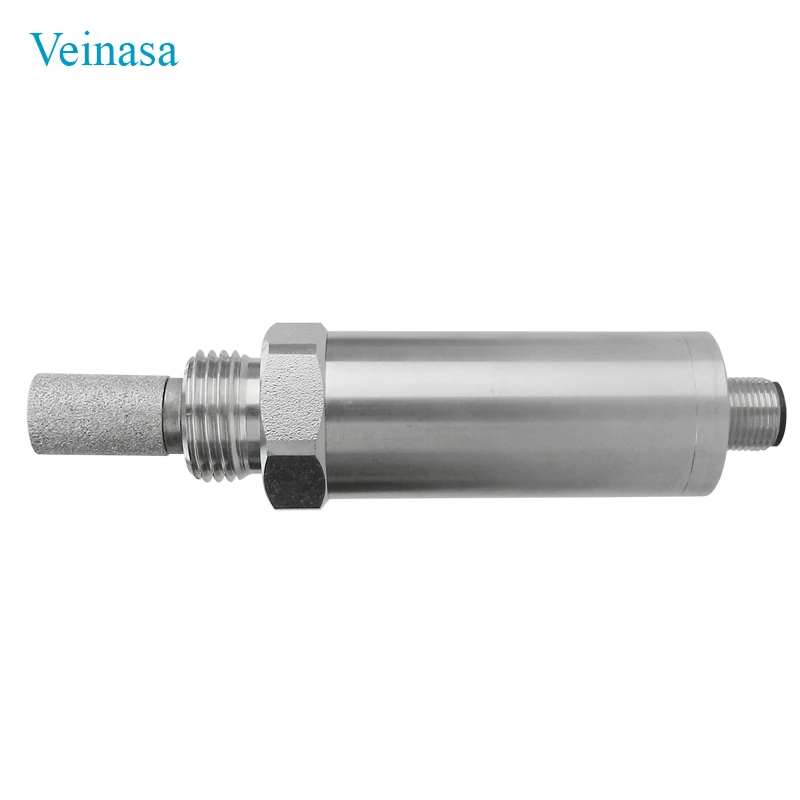 Veinasa-LD Dew Point Transmitter Meter High Precision 4-20mA Dew Point Sensor -60 Degree Temperature Measure Transmitter