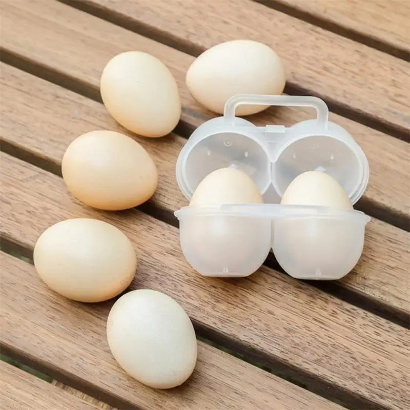 1/2/3PCS Egg Carton Portable Egg Loader Egg Tray Convenient Fashion Beautiful Storage Box Practical Anti-fall Household Outdoor