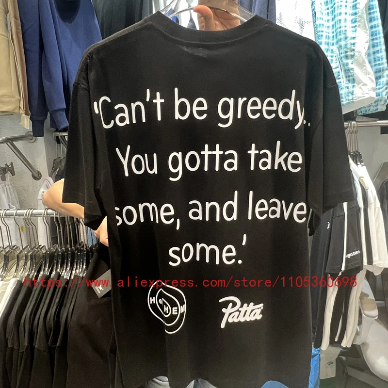 2026 New PATTA T-shirt Summer Fashion 100%Cotton Men's T-shirt view 3