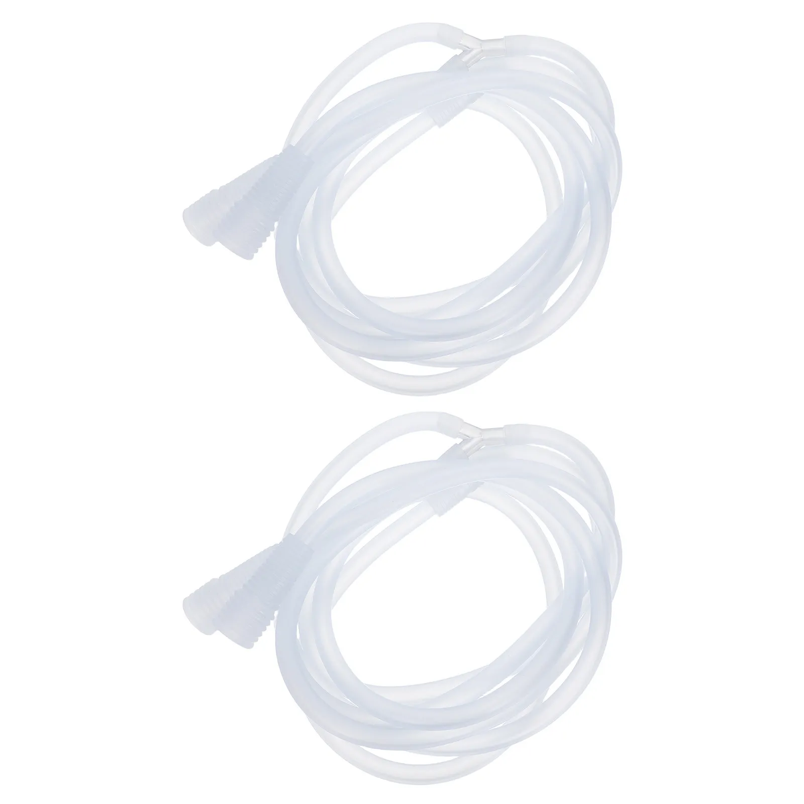 2Pcs Connection Tube Flexible Vacuum Tube Accessory for Beauty Device 82 Inch Tubing Flexible Hose for Facial Cupping Machine