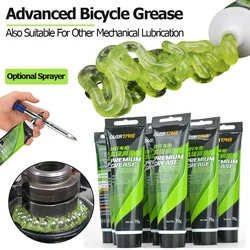 Grasso per bicicletta Green Applesauce cuscinetto grasso elemento grasso lubrificante pistola per grasso opzionale, attrezzatura per la manutenzione della bicicletta